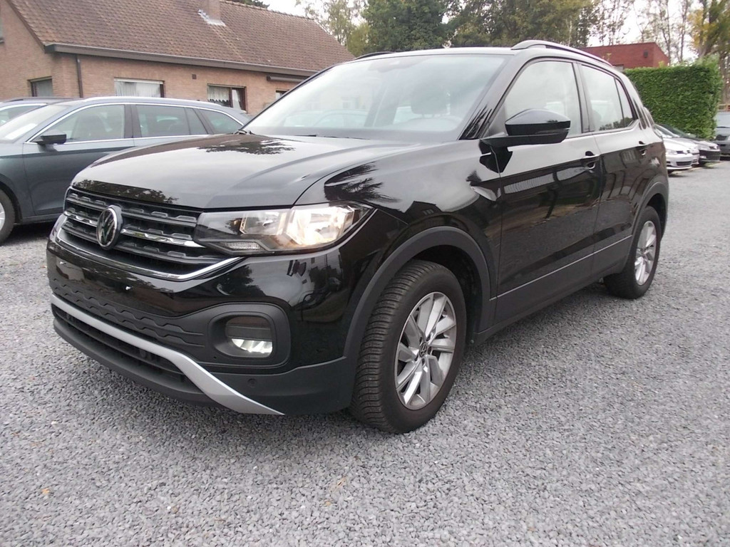 Volkswagen T-Cross T-Cross 1.0 TSI DSG Life NAVI-CAMERA-ZETELVERW.