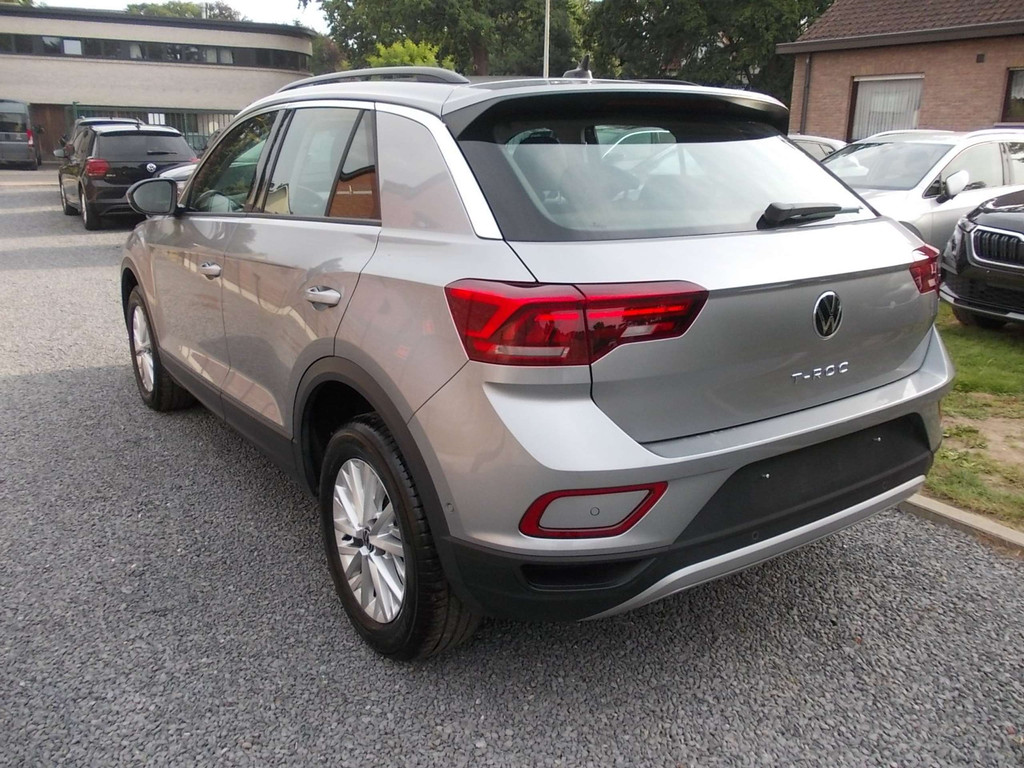 Volkswagen T-Roc T-Roc TSI 110PK Style NAVI-CARPLAY-LANE-LED-DAB