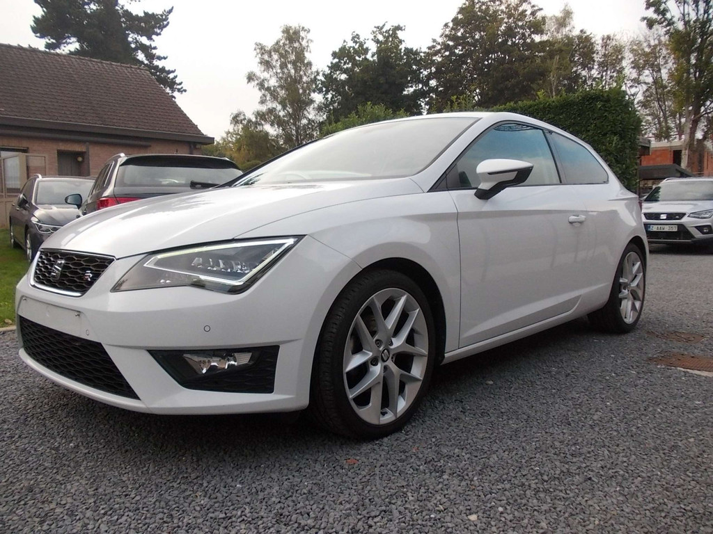 SEAT Leon Leon SC 1.4 TSI 125 PK NAVI-CRUISE-LED-PDC