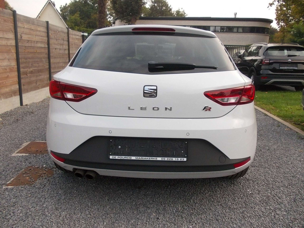 SEAT Leon Leon SC 1.4 TSI 125 PK NAVI-CRUISE-LED-PDC