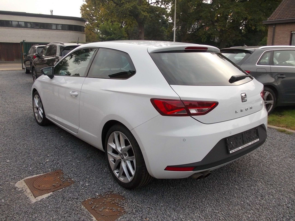 SEAT Leon Leon SC 1.4 TSI 125 PK NAVI-CRUISE-LED-PDC