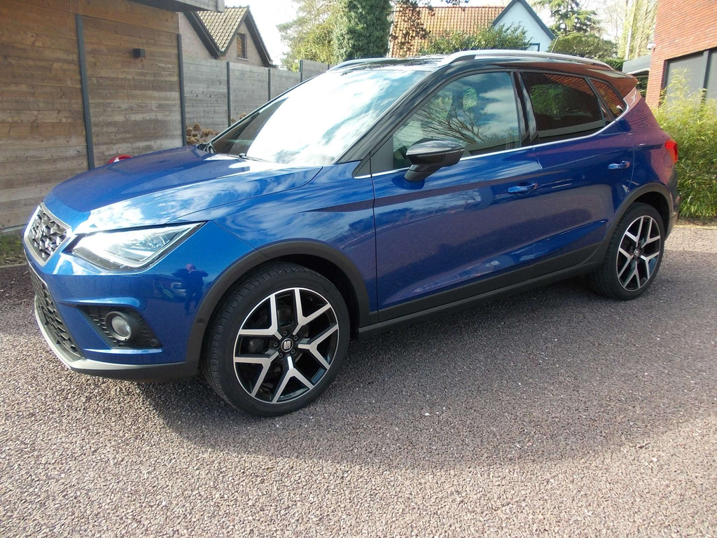 SEAT Arona Arona TSI 110PK FR DSG (EU6AP) AUTOMAAT – TOPSTAAT