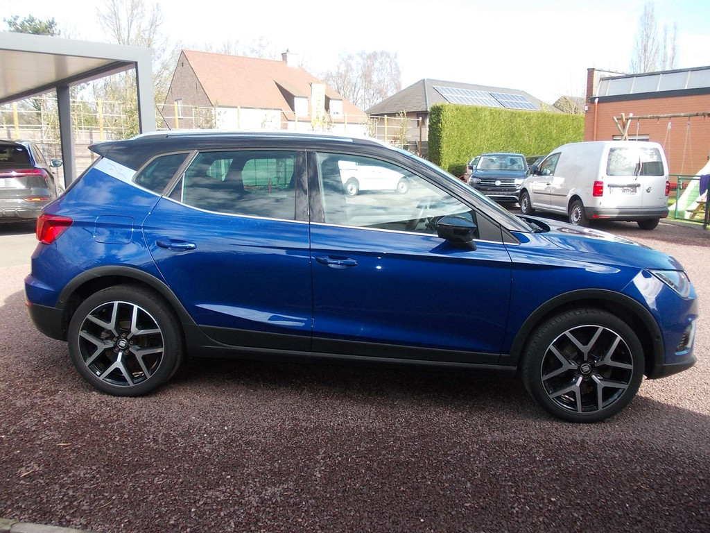 SEAT Arona Arona TSI 110PK FR DSG (EU6AP) AUTOMAAT – TOPSTAAT