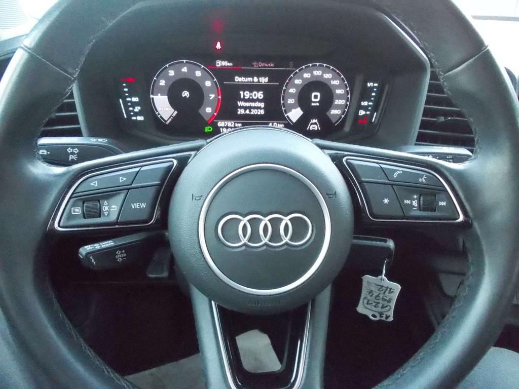 Audi A1 Sportback A1 25 TFSI 95 PK (EU6AP)